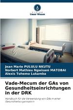 Vade-Mecum der GAs von Gesundheitseinrichtungen in der DRK