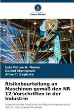 Risikobeurteilung an Maschinen gemäß den NR 12-Vorschriften in der Industrie