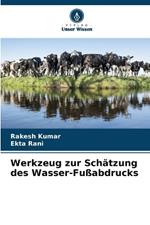 Werkzeug zur Schätzung des Wasser-Fußabdrucks