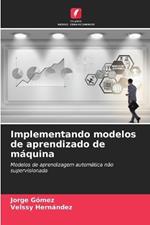 Implementando modelos de aprendizado de máquina