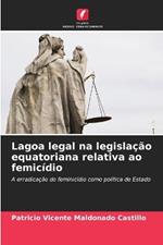 Lagoa legal na legislação equatoriana relativa ao femicídio