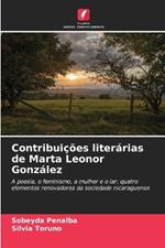 Contribuições literárias de Marta Leonor González