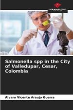 Salmonella spp in the City of Valledupar, Cesar, Colombia