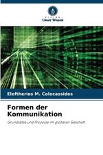 Formen der Kommunikation