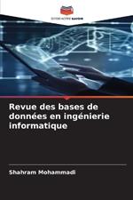 Revue des bases de données en ingénierie informatique