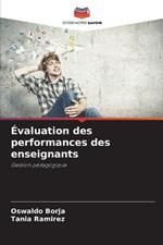 Évaluation des performances des enseignants