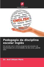 Pedogogia da disciplina escolar Inglês