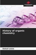 History of organic chemistry