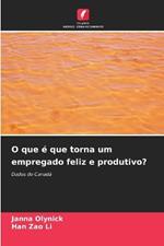 O que é que torna um empregado feliz e produtivo?