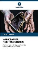 Wirksamer Rechtsschutz?