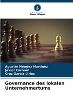 Governance des lokalen Unternehmertums