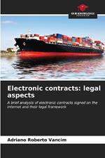 Electronic contracts: legal aspects