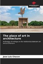 The place of art in architecture