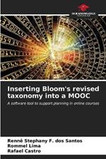 Inserting Bloom's revised taxonomy into a MOOC