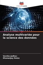 Analyse multivariée pour la science des données