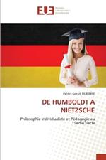 de Humboldt a Nietzsche