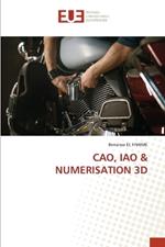 Cao, Iao & Numerisation 3D