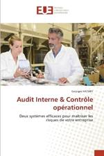 Audit Interne & Contr?le op?rationnel