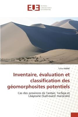 Inventaire, ?valuation et classification des g?omorphosites potentiels - Taha Amimi - cover