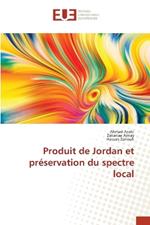 Produit de Jordan et préservation du spectre local