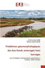 Probl?mes g?omorphologiques des bas-fonds am?nag?s hors barrages