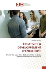 Creativite & Developpement d'Entreprise