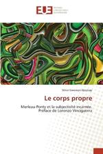 Le corps propre