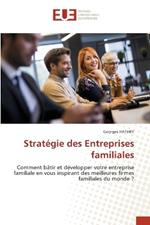 Strat?gie des Entreprises familiales