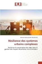 R?silience des syst?mes urbains complexes