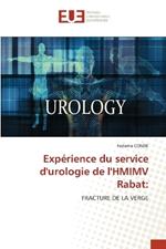 Exp?rience du service d'urologie de l'HMIMV Rabat