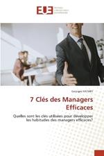 7 Cl?s des Managers Efficaces