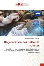 R?g?n?ration des batteries solaires