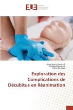 Exploration des Complications de D?cubitus en R?animation