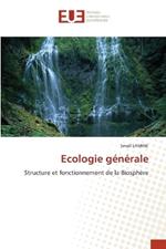 Ecologie g?n?rale