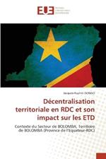 D?centralisation territoriale en RDC et son impact sur les ETD