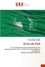 Droit de l'UA