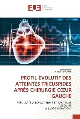 Profil Évolutif Des Atteintes Tricuspides Après Chirurgie Coeur Gauche - Salma Nsiri,Khédija Soumer - cover