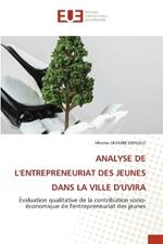 Analyse de l'Entrepreneuriat Des Jeunes Dans La Ville d'Uvira