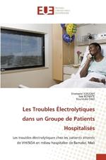 Les Troubles Électrolytiques dans un Groupe de Patients Hospitalisés