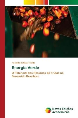 Energia Verde - Ronaldo Batista Te?filo - cover