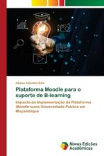 Plataforma Moodle para o suporte de B-learning