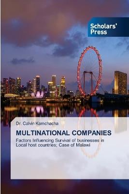 Multinational Companies - Calvin Kamchacha - cover