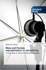 Male and Female representation in advertising