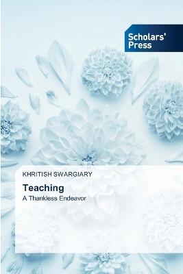 Teaching - Khritish Swargiary - cover