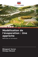 Modélisation de l'évaporation: Une approche