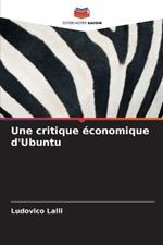 Une critique économique d'Ubuntu