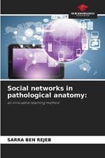 Social networks in pathological anatomy