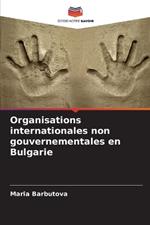 Organisations internationales non gouvernementales en Bulgarie