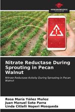 Nitrate Reductase During Sprouting in Pecan Walnut