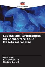 Les bassins turbiditiques du Carbonifère de la Meseta marocaine